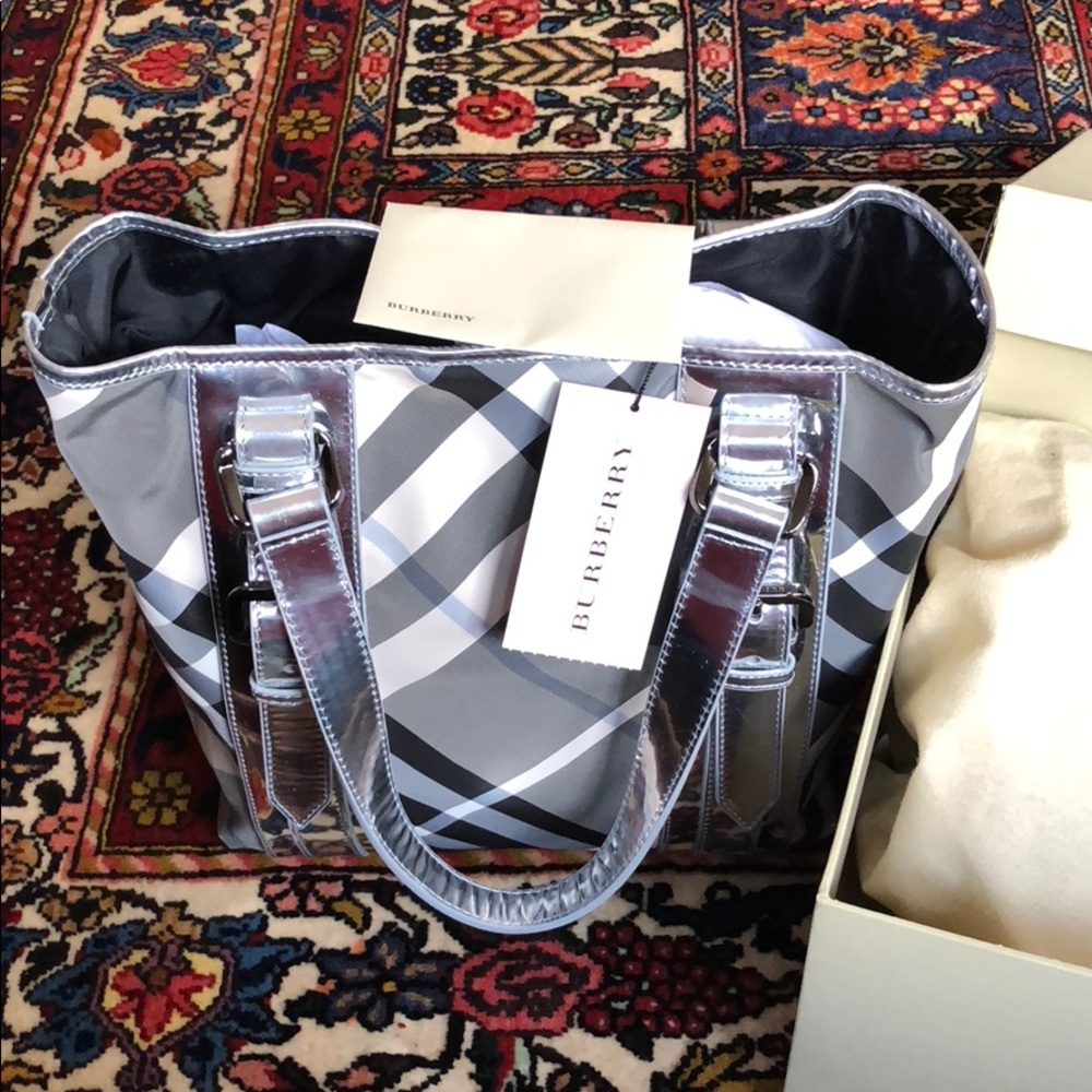 Burberry Silvers tote bag